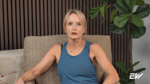 Woman describing her positive experience doing Pilates at EW Motion Therapy