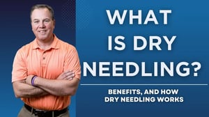 youtube thumbnail for video titled 'what is dry needling'