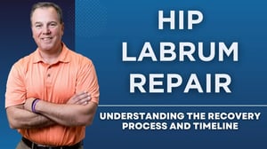 Youtube video thumbnail for hip labrum repair