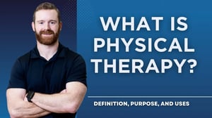 youtube thumbnail of a video titled: 'What is physical therapy'