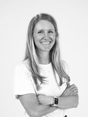 Professional headshot of Becca Lee, clinic director and physical therapist in Trussville, Alabama.