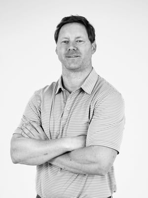 Professional headshot of Kevin Coleman, clinic director and physical therapist in Tuscaloosa, Alabama.