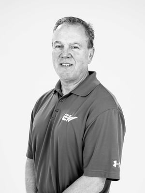 Professional headshot of Scott Sall, clinic director and physical therapist in Hoover, Alabama.
