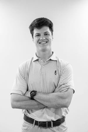 Professional headshot of Alex Dreisewerd, a physical therapist in Birmingham, Alabama.