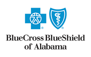 BCBS of Alabama logo — EW Motion Therapy Birmingham Alabama community partner.