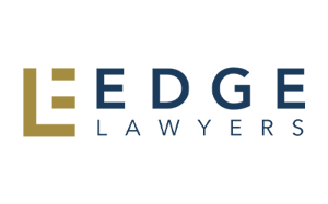 Edge Lawyers logo — EW Motion Therapy Birmingham Alabama community partner.
