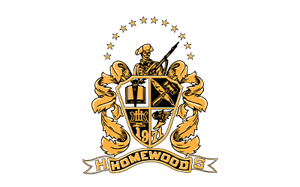 Homewood High School logo — EW Motion Therapy Birmingham Alabama community partner.