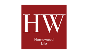 Homewood Life logo — EW Motion Therapy Birmingham Alabama community partner.