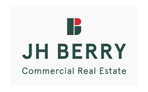 JH Berry Real Estate logo — EW Motion Therapy Birmingham Alabama community partner.