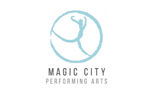 Magic City Performing Arts logo — EW Motion Therapy Birmingham Alabama community partner.