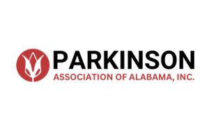 Parkinson's Association of Alabama logo — EW Motion Therapy Birmingham Alabama community partner.