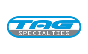 Tag Specialities logo — EW Motion Therapy Birmingham Alabama community partner.