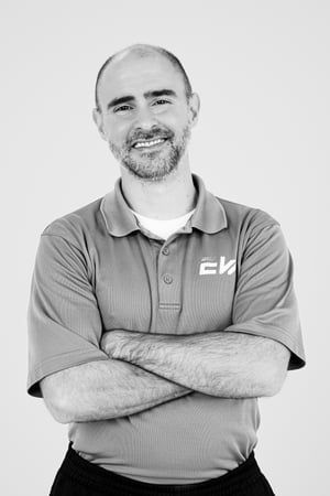 Professional headshot of Jesse Douglas, director of EW Fit and Personal Trainer in Birmingham, Alabama.