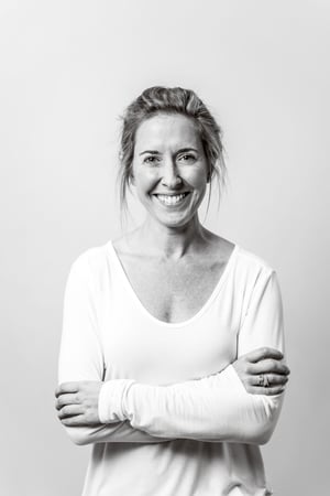 Professional headshot of Kareth Dow, physical therapist in Birmingham, Alabama.