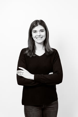 Professional headshot of Noelle Salls, director of video production in Birmingham, AL