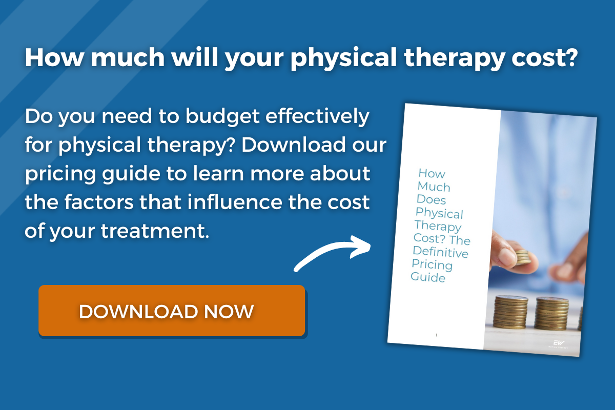Physical Therapy Pricing Guide