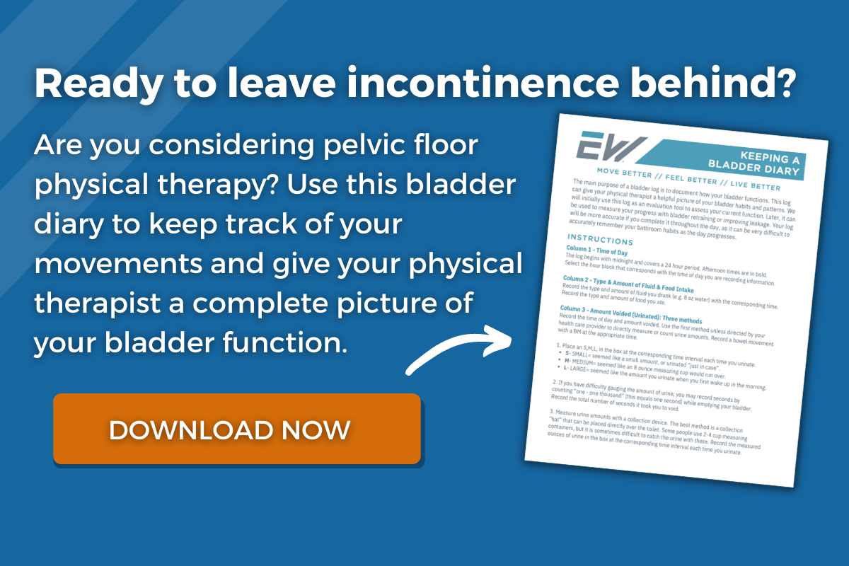 Physical Therapy For Incontinence: How To Help Pelvic Floor