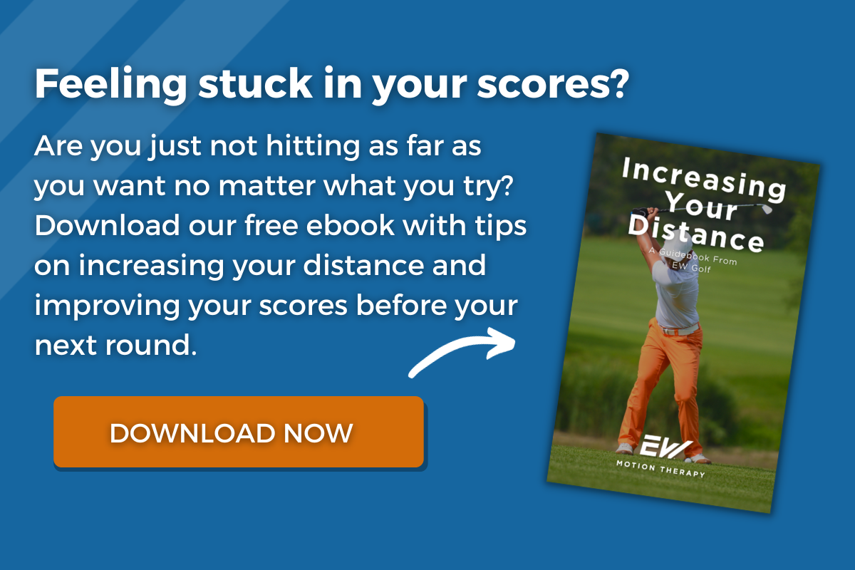 Why Your Golf Score May Not Be Improving and How to Change That